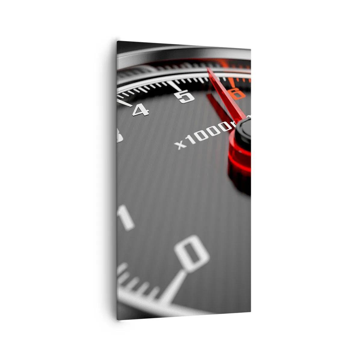 Cuadro sobre lienzo - Impresión de Imagen - Pisa a fondo - 65x120 cm