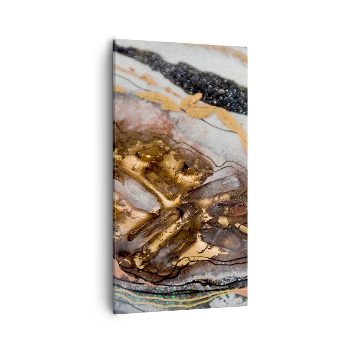 Cuadro sobre lienzo - Impresión de Imagen - Elemento de la tierra - 55x100 cm