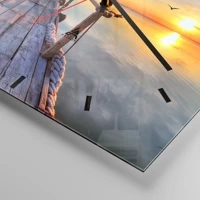 Esfera sin numeración, con rayas