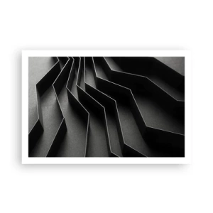 Póster - Orden espacial - 91x61 cm