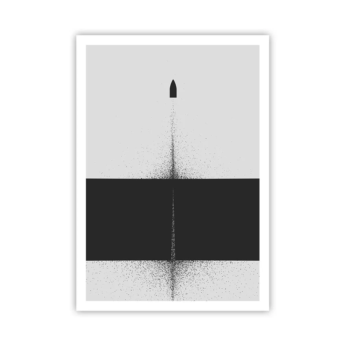Póster - Directa al objetivo - 70x100 cm