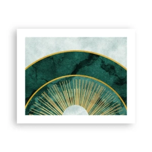 Póster - Un sistema solar diferente - 50x40 cm