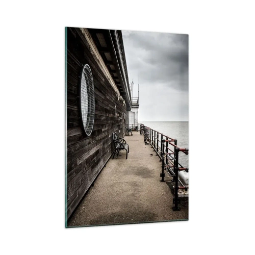 Cuadro sobre vidrio - Impresiones sobre Vidrio - El tiempo detenido - 80x120 cm