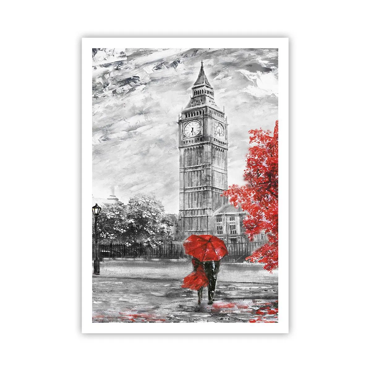 Póster - Un día emocionante - 70x100 cm