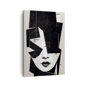 Cuadro sobre lienzo - Impresión de Imagen - Profundamente ocultos - 70x100 cm