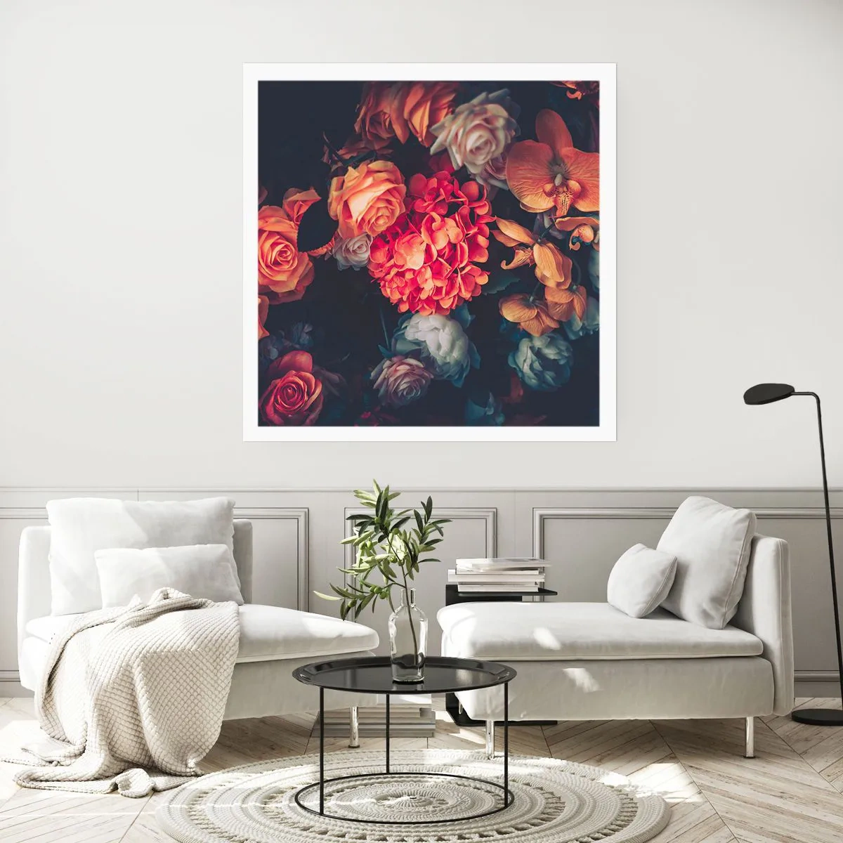 Póster - Como los maestros holandeses - 60x60 cm