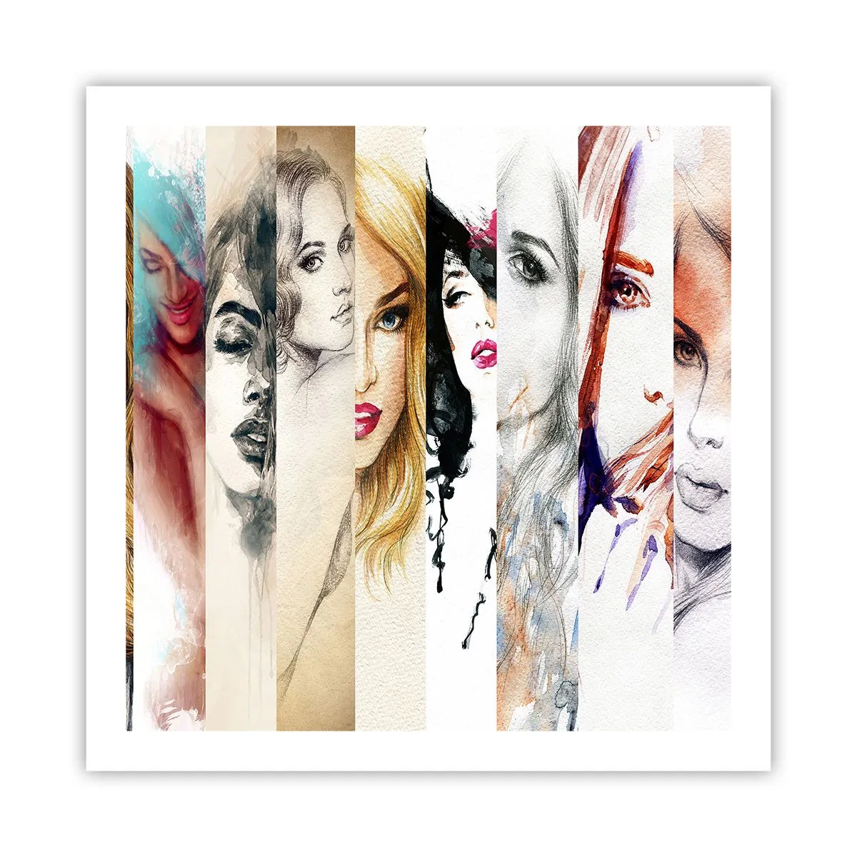 Póster - Y siempre eres tú - 60x60 cm