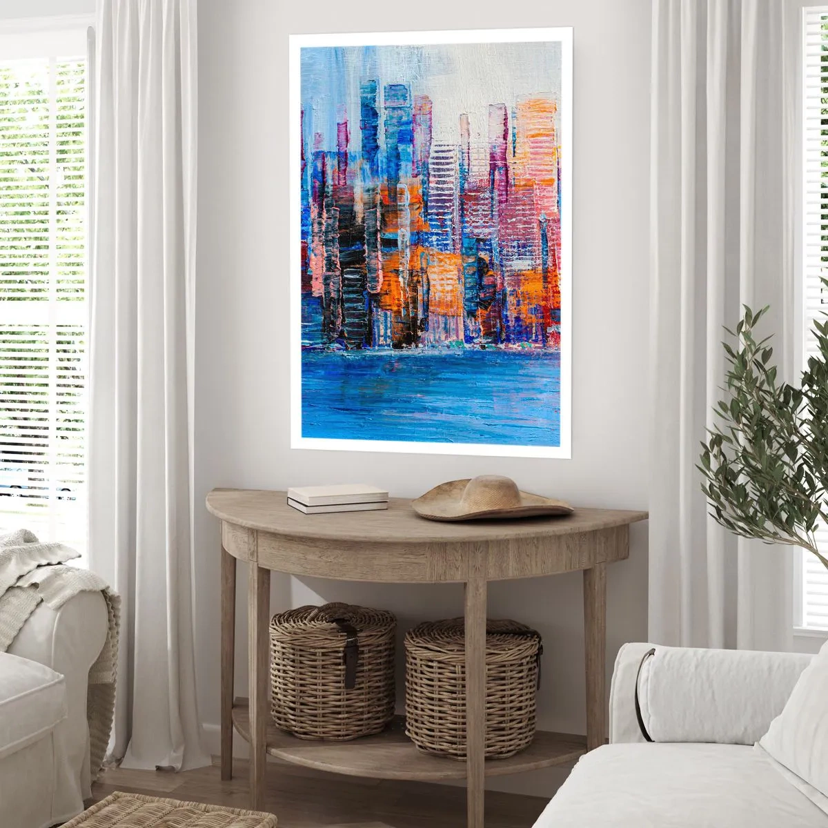 Póster - Una metrópoli alegre - 61x91 cm