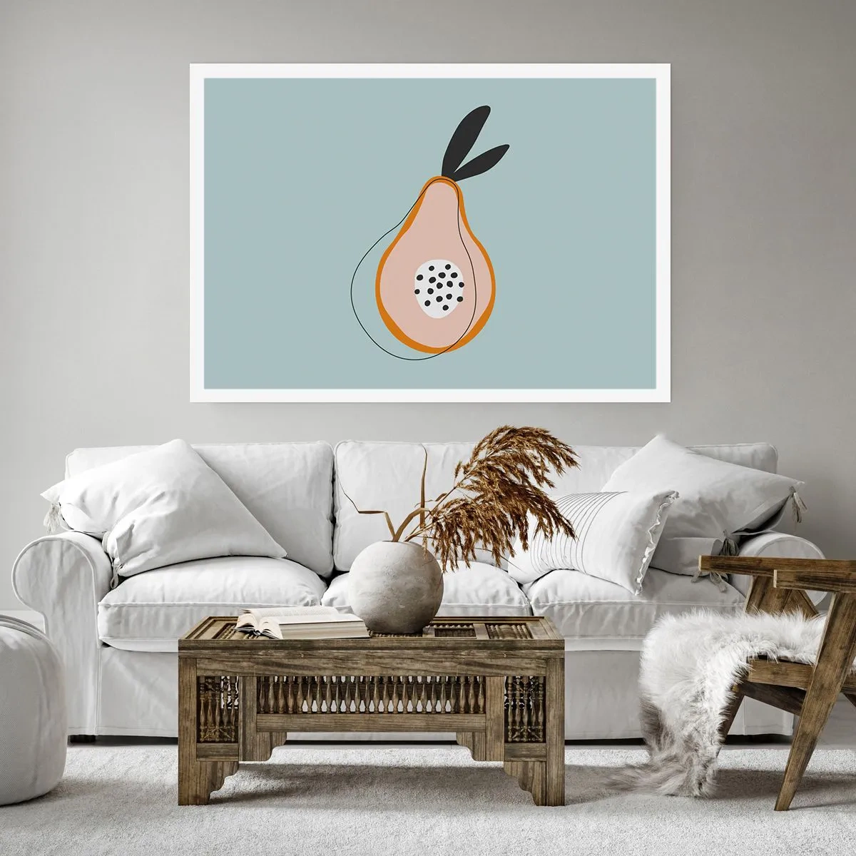 Póster - El interior de la naturaleza - 40x30 cm