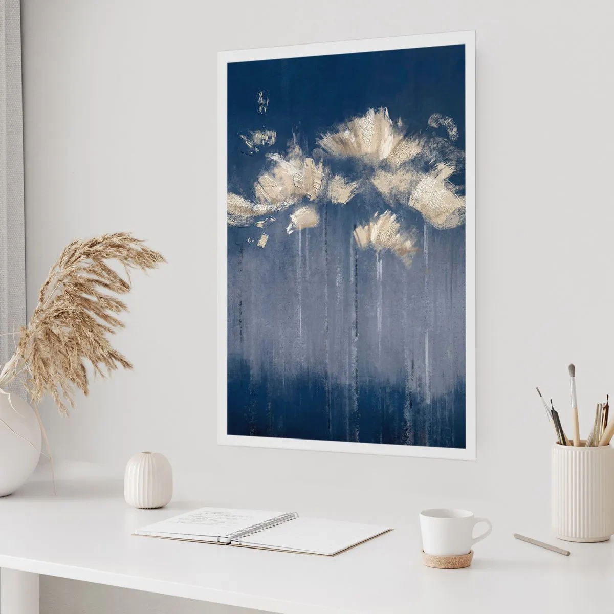 Póster - Como pétalos al viento - 61x91 cm