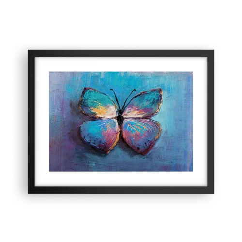 Póster en marco negro - En todo su esplendor - 40x30 cm