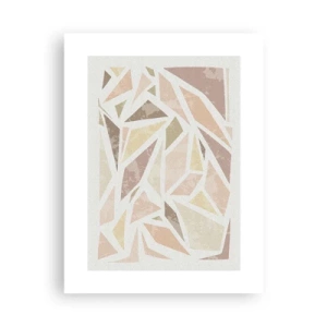 Póster - Composición de vidrieras - 30x40 cm