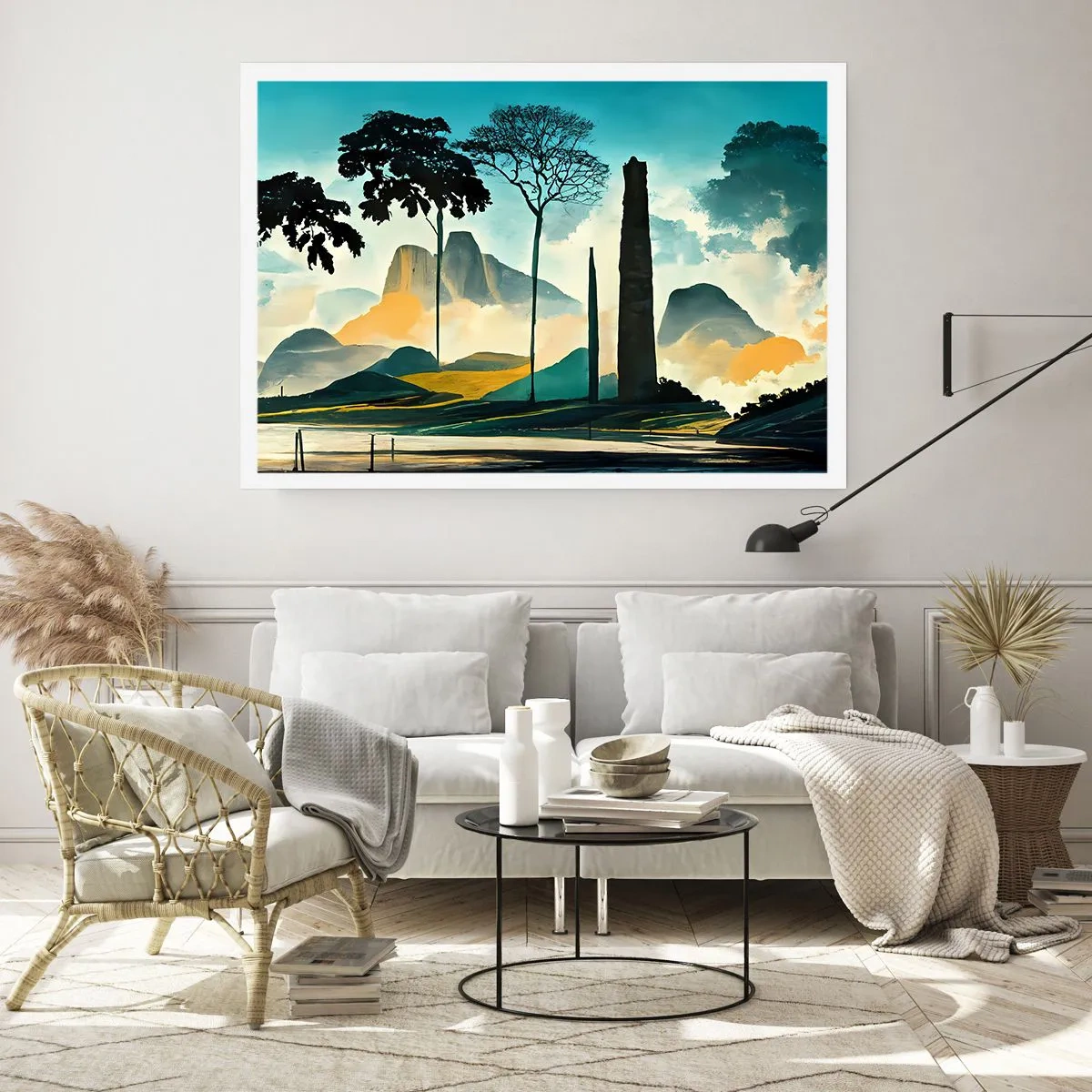 Póster - Cada vez a más altitud - 70x50 cm