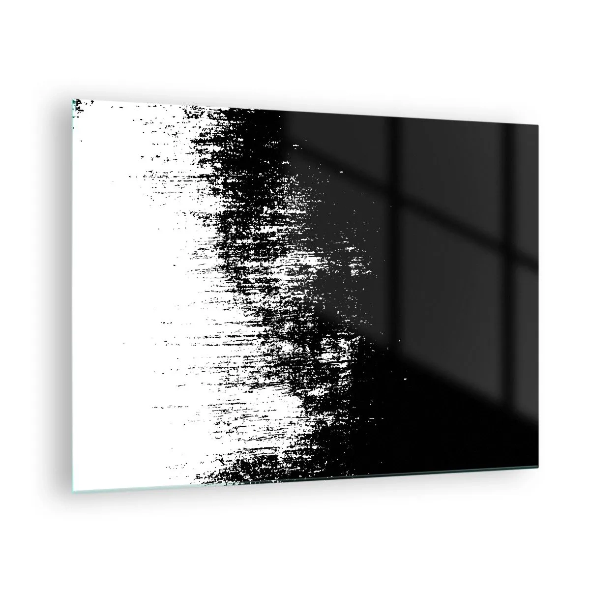 Cuadro sobre vidrio - Impresiones sobre Vidrio - Y el ganador es… - 70x50cm - Y el ganador es... - Decoración de pared moderna para salón y dormitorio ARTTOR