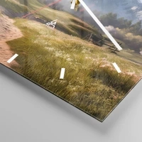 Esfera sin numeración, con rayas