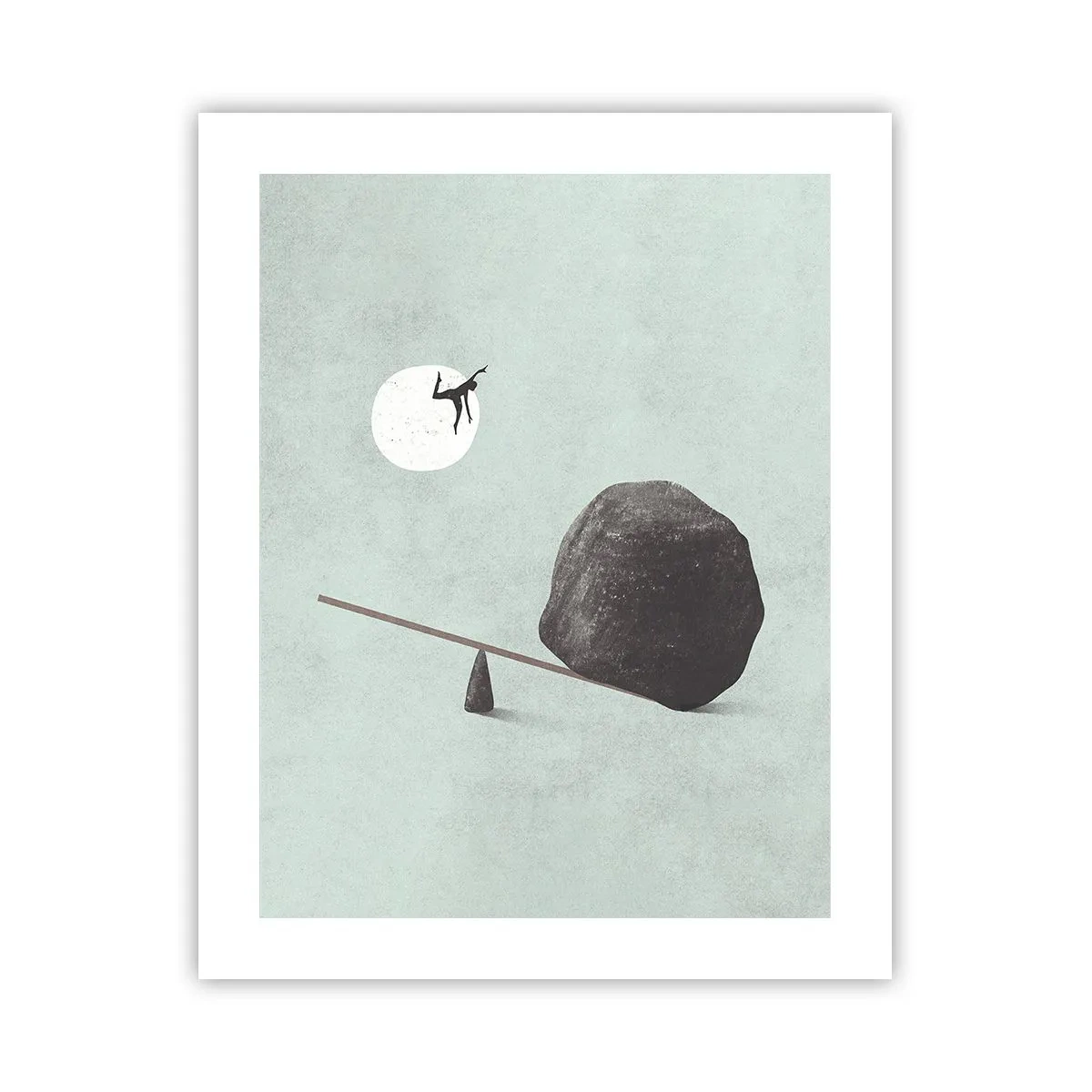 Póster - Un sueño hecho realidad - 40x50 cm