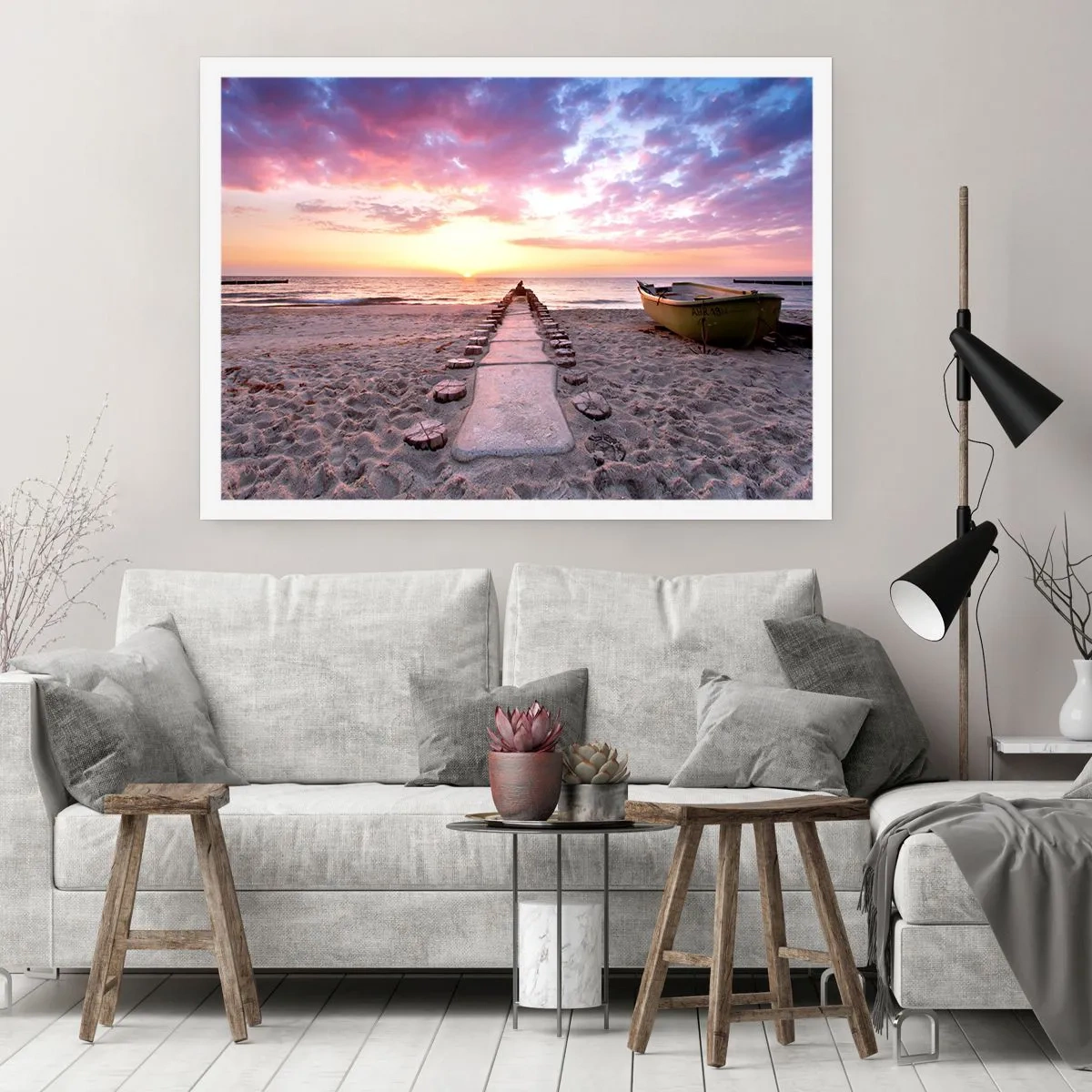 Póster - Un momento de profunda experiencia - 40x30 cm