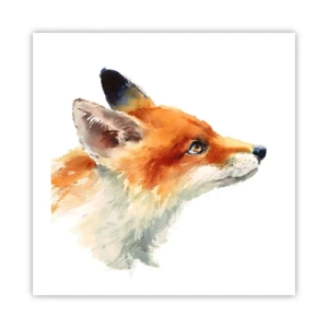 Póster - Nunca se es demasiado cuidadoso - 50x50 cm