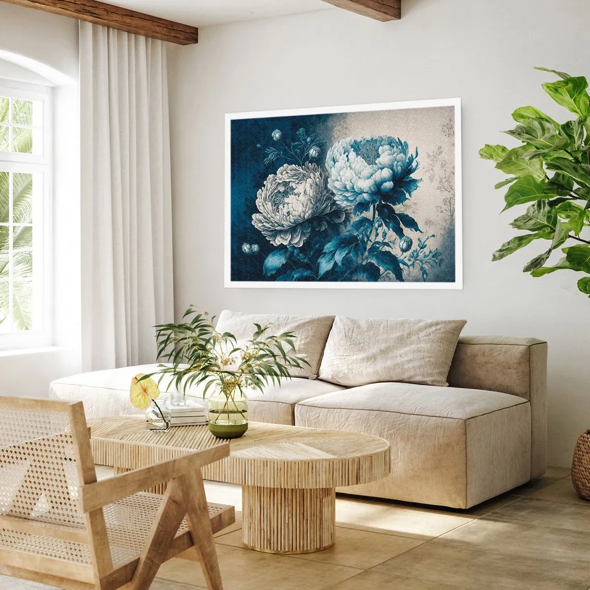 Póster - Una pareja unida - 91x61 cm