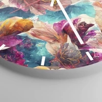 Esfera sin numeración, con rayas