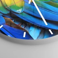 Esfera sin numeración, con rayas