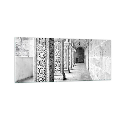 Cuadro sobre vidrio - Impresiones sobre Vidrio - ¿Y adónde nos llevará...? - 100x40 cm