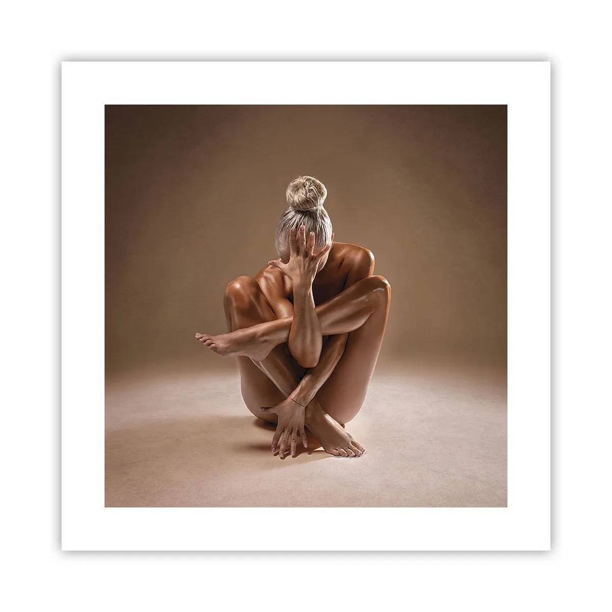 Póster - Unidad de cuerpo y espíritu - 40x40 cm