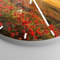 Esfera sin numeración, con rayas