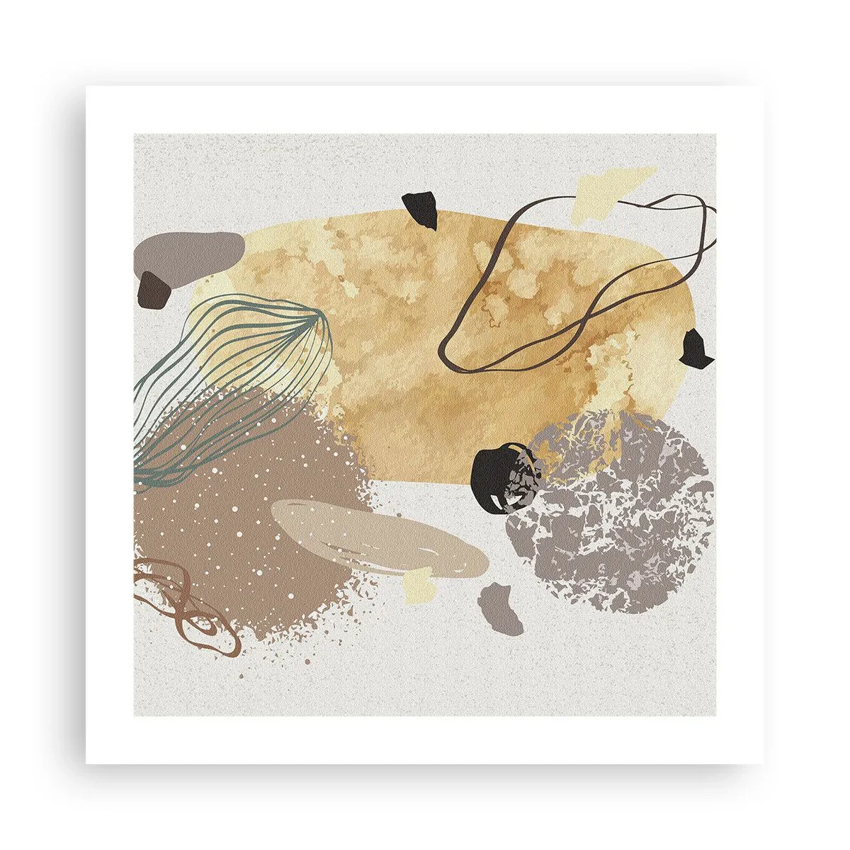 Póster - Plumología aplicada - 50x50 cm