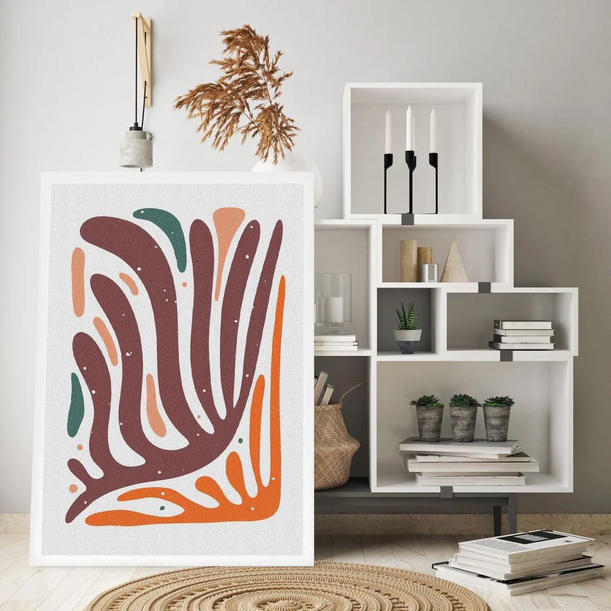 Póster - Composición orgánica - 70x100 cm