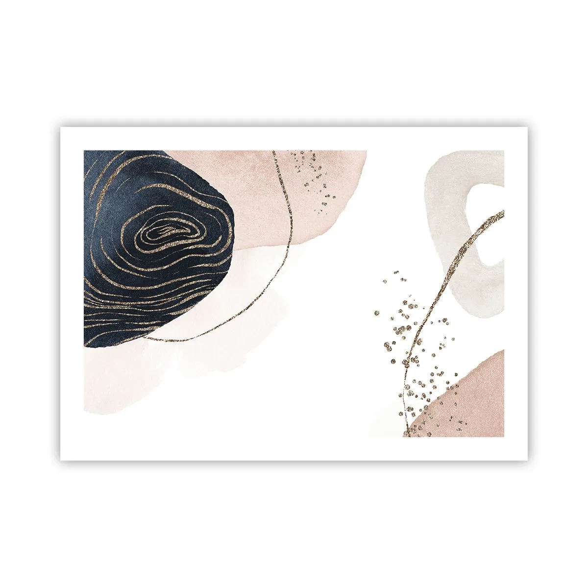 Póster - Todo fluye - 70x50 cm