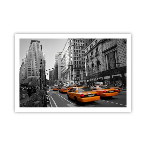 Póster - Los soles de la gran ciudad - 91x61 cm