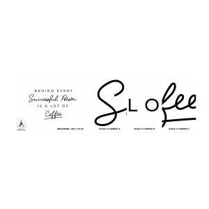 Muestra de fotomural autoadhesivo Deluxe Sticker - El secreto del éxito - Tipografía, Afirmación, Máxima - 100x30 cm