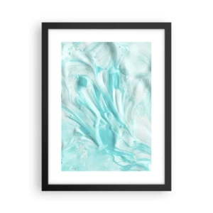 Póster en marco negro - Juntos para siempre - 30x40 cm