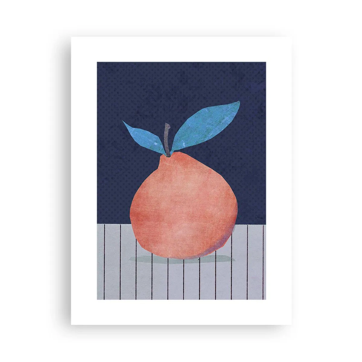 Póster - Convexidad y plano - 30x40 cm