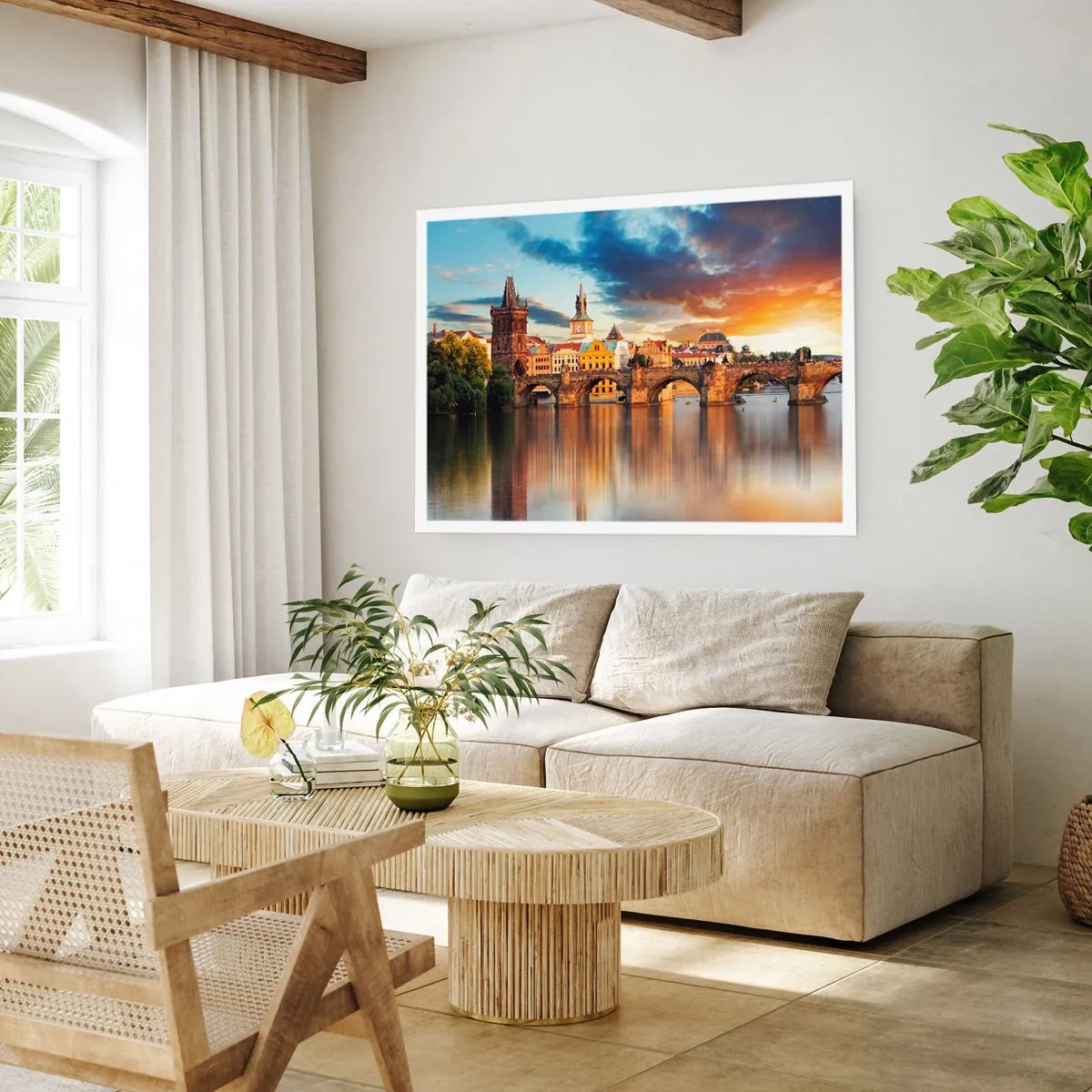 Póster - La belleza no tiene edad - 70x50 cm