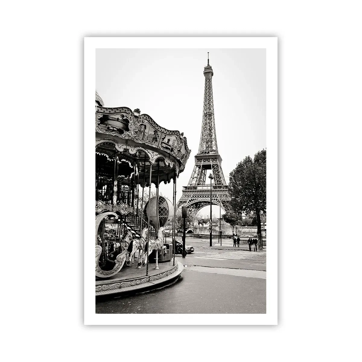 Póster - Tal diversión solo en París - 61x91 cm