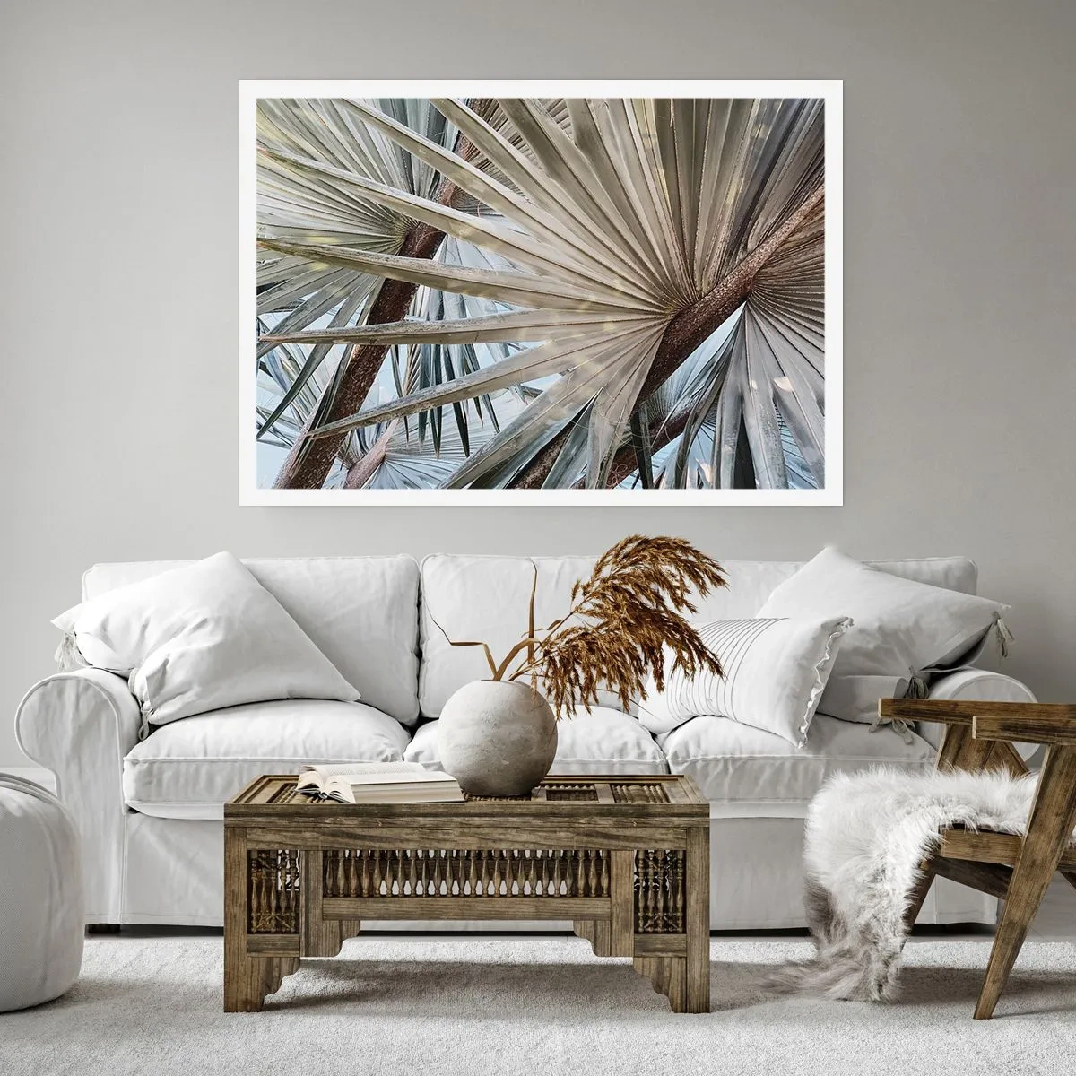 Póster - Abanicos en el trópico - 50x40 cm