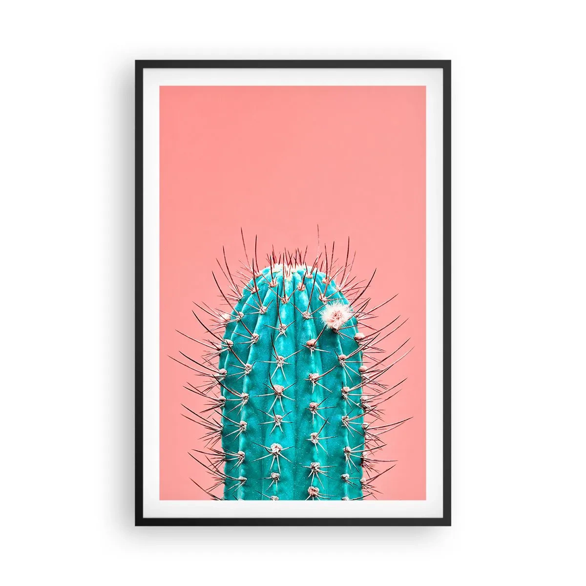 Póster en marco negro - Se mira, pero no se toca - 61x91 cm