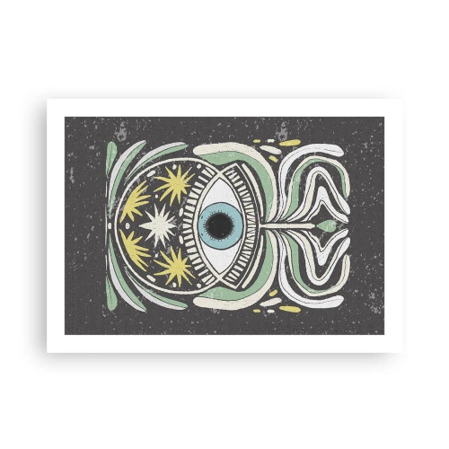 Póster - Rituales tribales - 70x50 cm