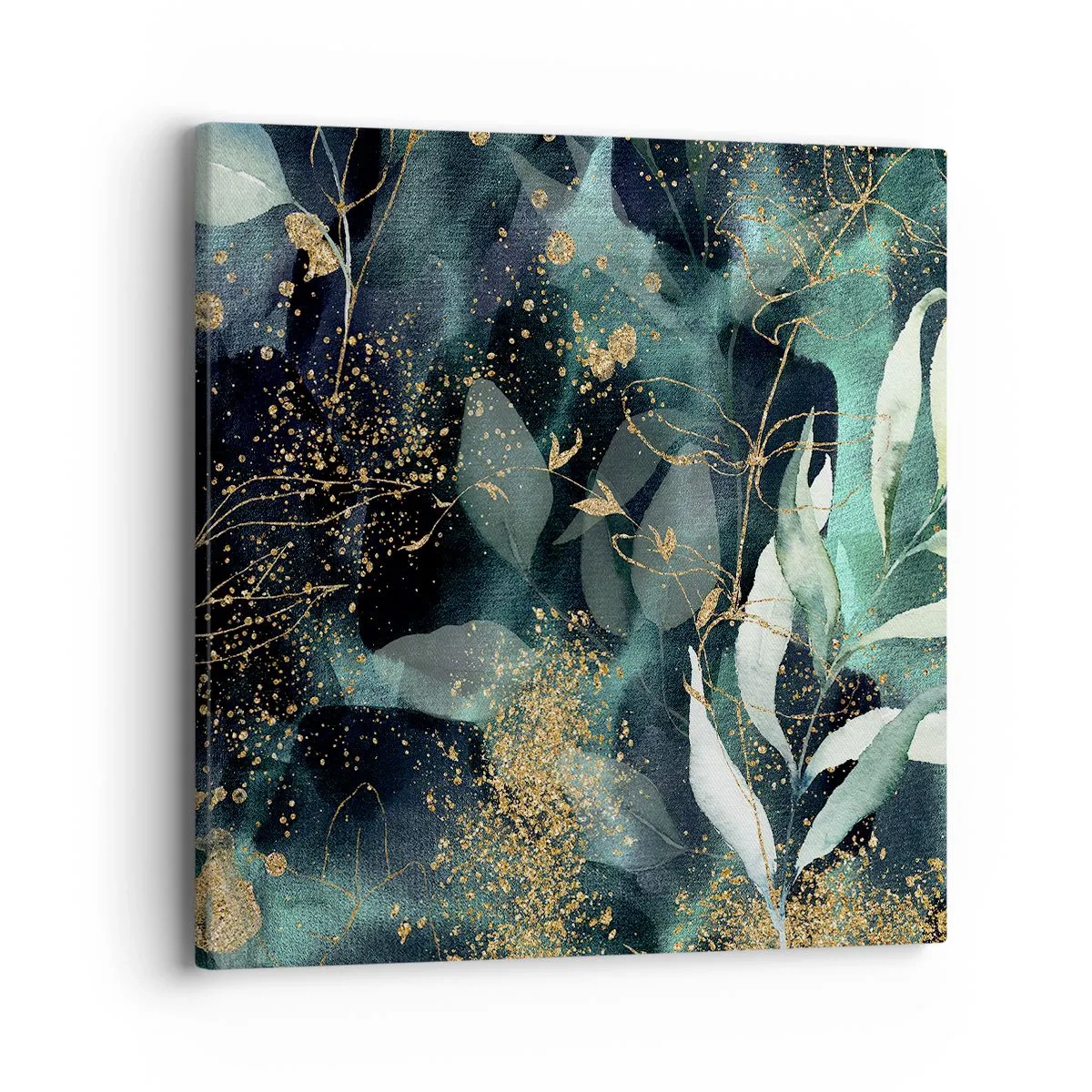 Cuadro sobre lienzo - Impresión de Imagen - Jardín encantado - 40x40 cm