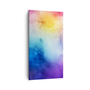 Cuadro sobre lienzo - Impresión de Imagen - Casi en el séptimo cielo - 55x100 cm