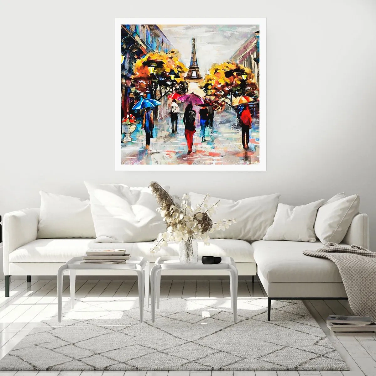 Póster - Especialmente hermoso en otoño - 40x40 cm