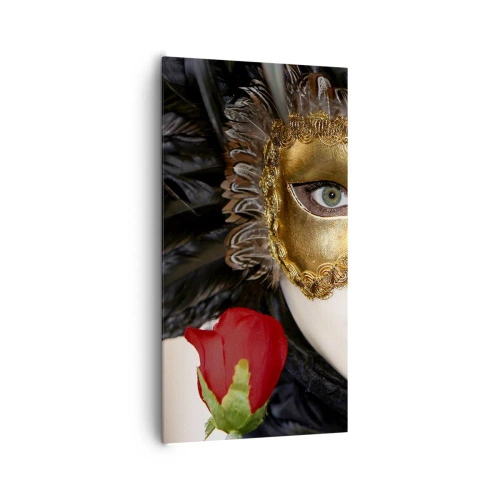 Cuadro sobre lienzo - Impresión de Imagen - Porque la vida es un gran baile - 65x120 cm