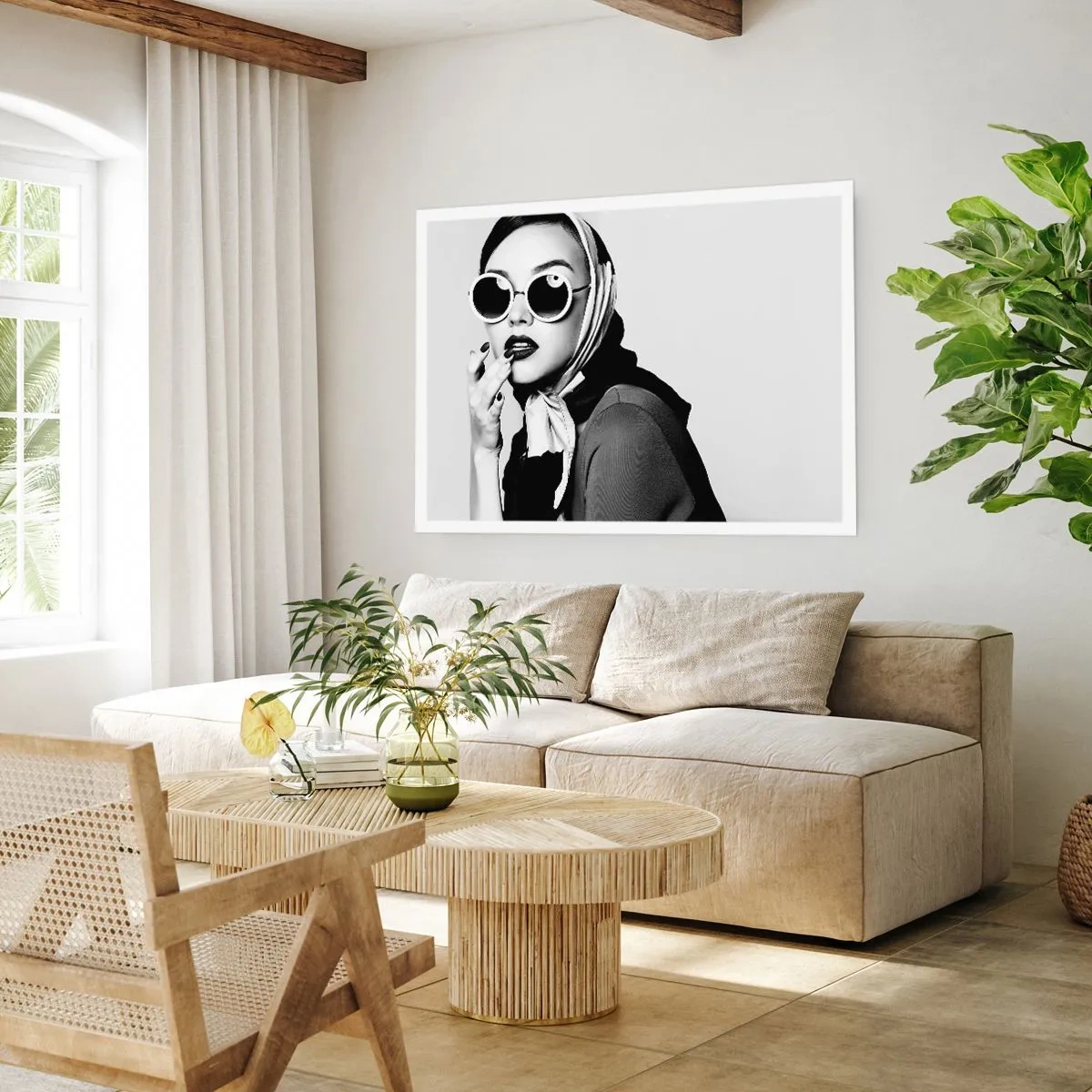 Póster - Saludos desde los años 60 - 50x40 cm