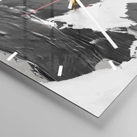 Esfera sin numeración, con rayas