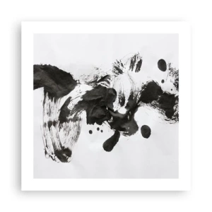 Póster - ¿Un método en la locura? - 50x50 cm