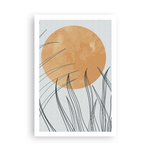 Póster - Siempre hacia el sol - 61x91 cm