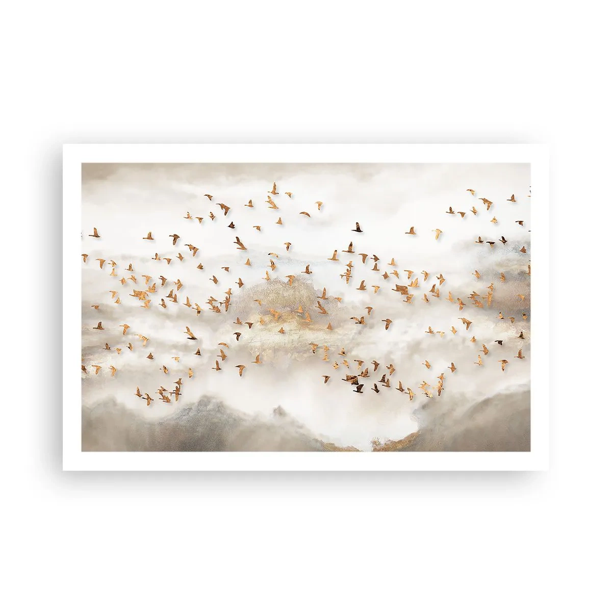 Póster - Es hora... - 91x61 cm