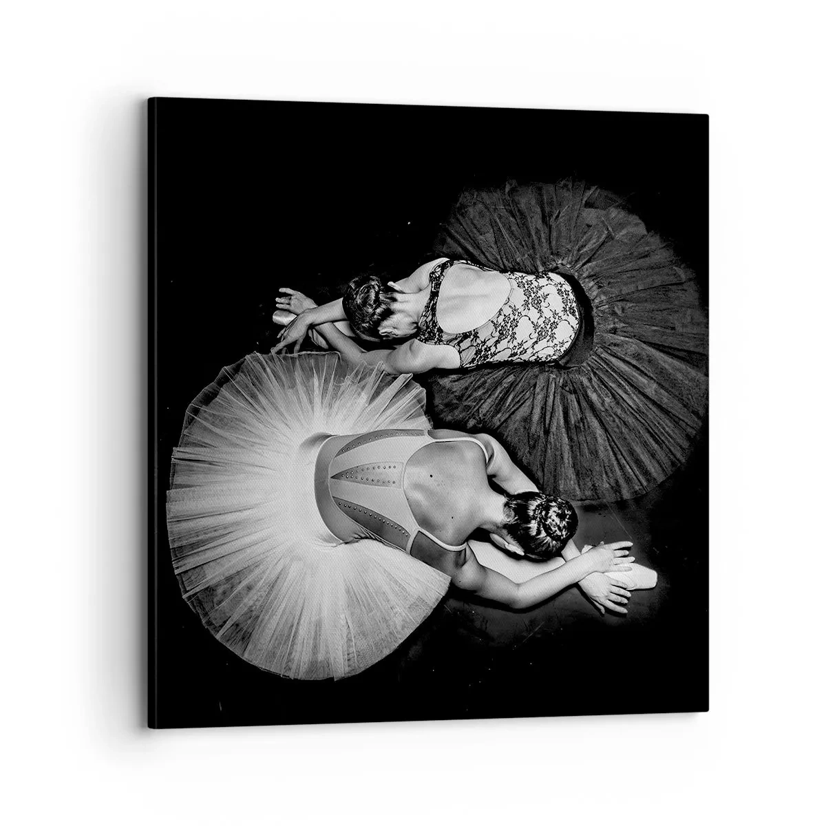 Cuadro sobre lienzo - Impresión de Imagen - Yin y yang: el equilibrio perfecto - 70x70 cm